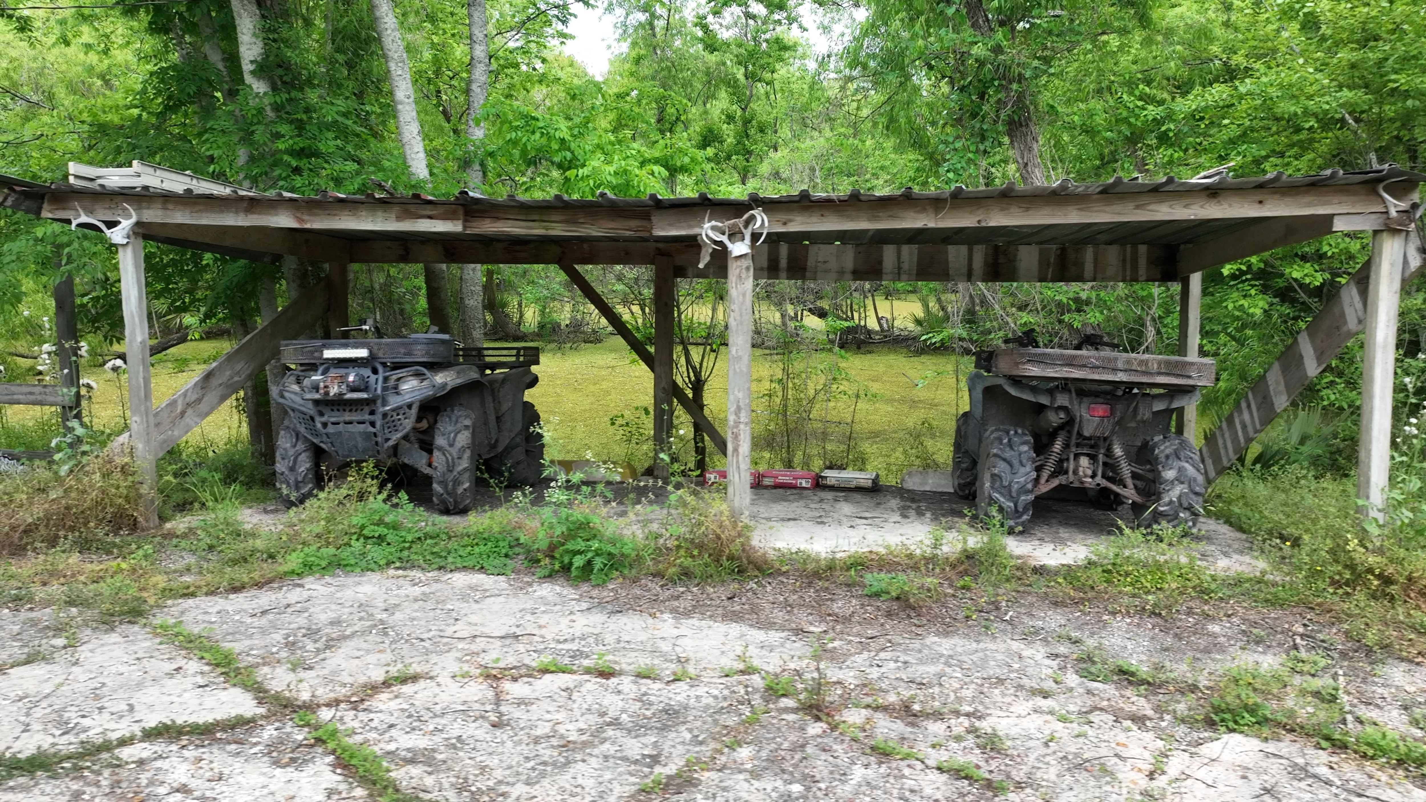 Listing Photo: Louisiana four-wheeler shed